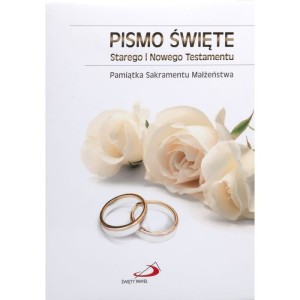 Pismo Święte - Ślub - Edycja Świętego Pawła