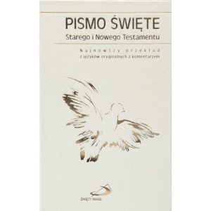 Pismo Św. ST i NT (mały format, twarda oprawa)
