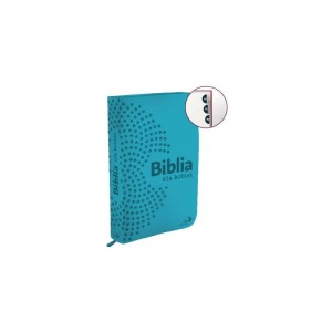  Biblia dla kobiet - z suwakiem, paginatory, turkusowa