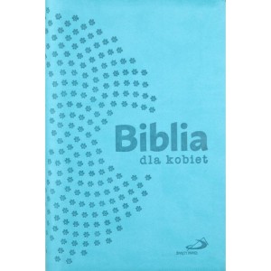  Biblia dla kobiet - z suwakiem, turkusowa
