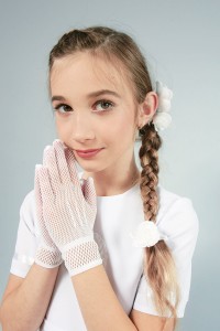 Rękawiczki komunijne - 55