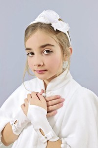 Rękawiczki komunijne - 31