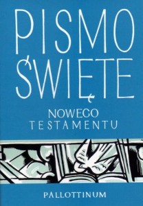 PISMO ŚWIĘTE NOWEGO TESTAMENTU