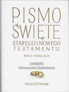 BIBLIA TYSIĄCLECIA - PISMO ŚWIĘTE STAREGO I NOWEGO TESTAMENTU
