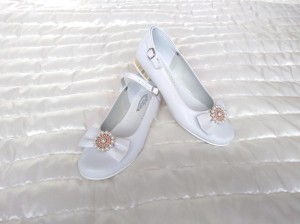 Buty komunijne 807