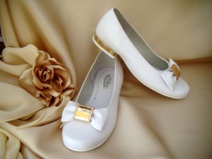 Buty komunijne 801
