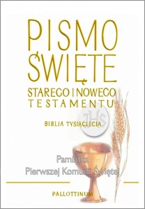OAZOWA BIBLIA TYSIĄCLECIA - PISMO ŚWIĘTE STAREGO I NOWEGO TESTAMENTU