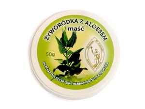 Franciszkańska Maść ŻYWORÓDKA Z ALOESEM