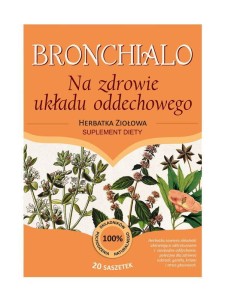 Franciszkańska herbatka BRONCHIALO - na zdrowie układu oddechowego