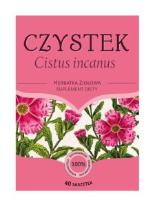 Franciszkańska Herbatka CZYSTEK FIX Cistus Incanus