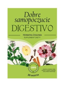 Franciszkańska Herbatka Dobre Samopoczucie DIGESTIVO