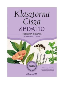 Franciszkańska Herbatka KLASZTORNA CISZA SEDATIO