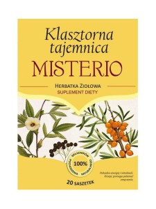 Franciszkańska Herbatka KLASZTORNA TAJEMNICA MISTERIO