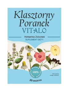 Franciszkańska Herbatka KLASZTORNY PORANEK VITALO