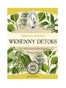 Franciszkańska Herbatka ziołowa WIOSENNY DETOKS