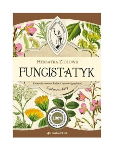 Franciszkańska Herbatka ziołowa FUNGISTATYK