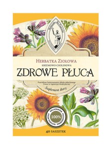 Franciszkańska herbatka ZDROWE PŁUCA