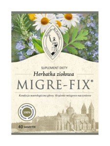 Franciszkańska Herbatka ziołowa MIGRE-FIX®