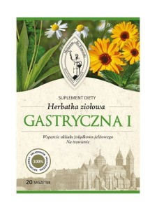 Franciszkańska Herbatka ziołowa GASTRYCZNA I