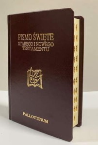 BIBLIA PIELGRZYMA - PISMO ŚWIĘTE STAREGO I NOWEGO TESTAMENTU