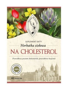 Franciszkańska Herbatka ziołowa NA CHOLESTEROL FIX
