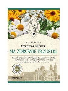 Franciszkańska Herbatka ziołowa NA ZDROWIE TRZUSTKI FIX