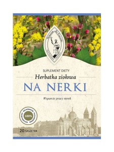 Franciszkańska Herbatka ziołowa NA NERKI 