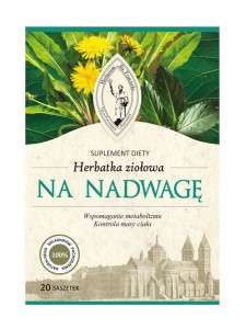 Franciszkańska Herbatka ziołowa NA NADWAGĘ FIX