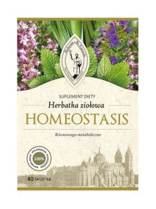 Franciszkańska Herbatka ziołowa HOMEOSTASIS