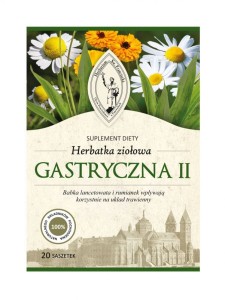 Franciszkańska Herbatka ziołowa GASTRYCZNA II