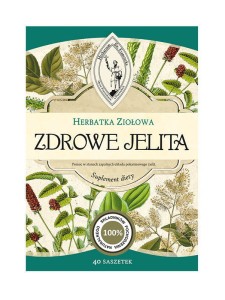 Franciszkańska Herbatka ziołowa ZDROWE JELITA