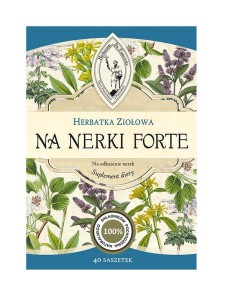 Franciszkańska Herbatka ziołowa NA NERKI FORTE