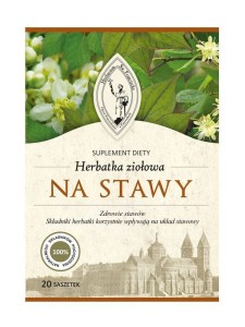 Franciszkańska Herbatka ziołowa NA STAWY