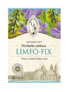 Franciszkańska Herbatka ziołowa LIMFO-FIX