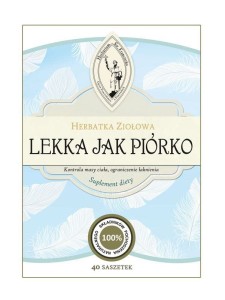 Franciszkańska Herbatka ziołowa LEKKA JAK PIÓRKO