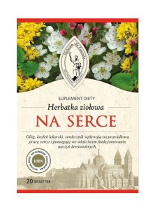 Franciszkańska Herbatka ziołowa NA SERCE FIX