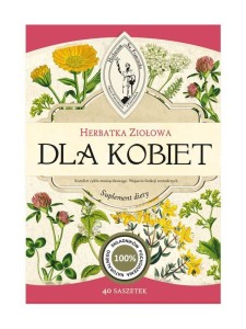 Franciszkańska Herbatka ziołowa DLA KOBIET