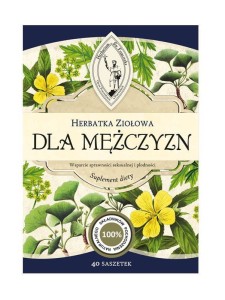 Franciszkańska Herbatka ziołowa DLA MĘŻCZYZN