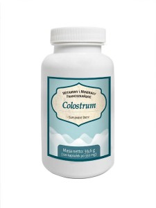 Franciszkańskie witaminy i minerały - COLOSTRUM