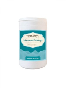 Franciszkańskie witaminy i minerały - COLOSTRUM+PREBIOTYK