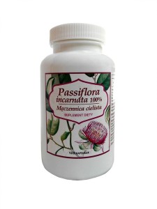 Franciszkańska PASSIFLORA INCARNATA (Męczennica cielista) 100%