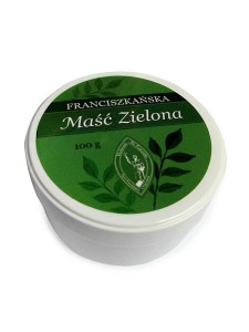 Franciszkańska MAŚĆ ZIELONA
