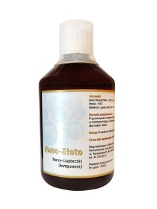 Franciszkańskie NANO-ZŁOTO 500ml