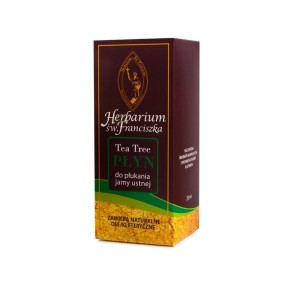 Franciszkański PŁYN DO PŁUKANIA JAMY USTNEJ Tea Tree
