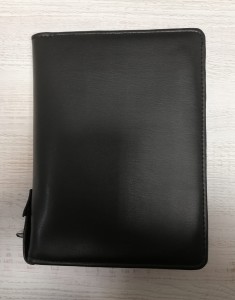 Oprawa na Biblię Jerozolimską - kolor czarny