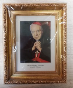 Obraz Kardynał Stefan Wyszyński 23x29