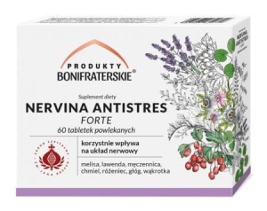 Nervina Antistres Forte - tabletki na stres