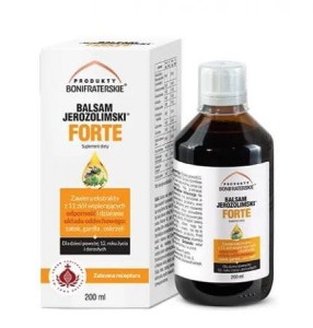 Bonifraterski Balsam Jerozolimski Forte 200ml 