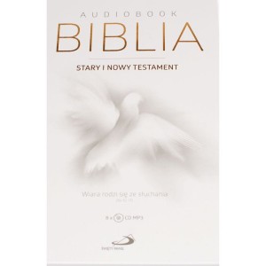 Biblia. Stary i Nowy Testament (8CD)
