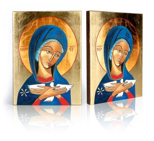 Ikona religijna Pneumatofora - Pamiątka Bierzmowania duża 